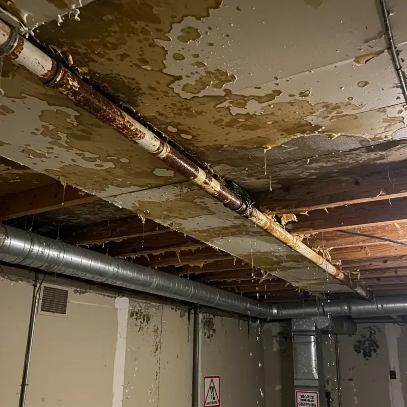 Ceiling Water Damage Repair in Jackson, OH