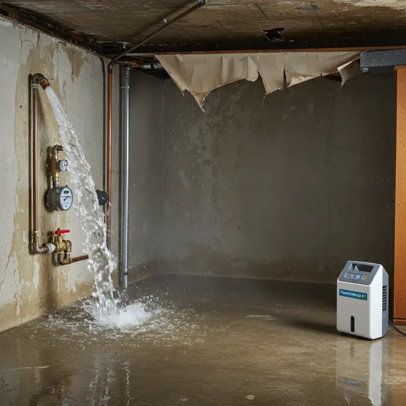 Pipe Burst and Leak Restoration in Jackson, OH