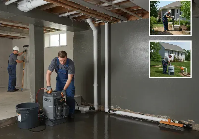 Basement Waterproofing and Flood Prevention process in Jackson, OH